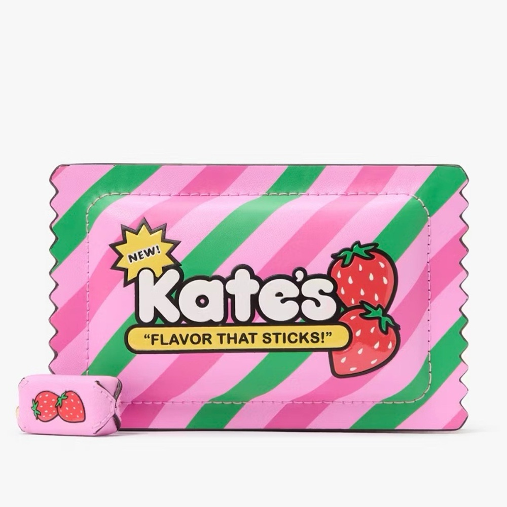 BRAND NEW Kate Spade Novelty Collection - Bubblegum Card Holder